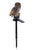 Solar Powered Owl LED Lawn Light: Waterproof, Cute, and Practical Garden Ornament from NSE Imports #15.