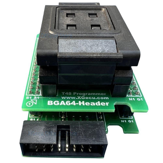 XGecu T48 BGA64 Module ADP_BGA64_EX-A, Read, Program and Test 29xxx 28Fxxx series TL866-3G from NSE Imports #1.