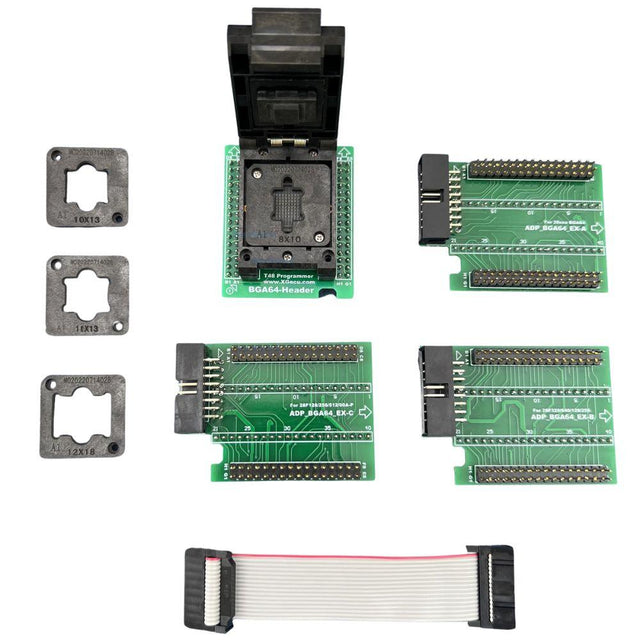 XGecu T48 BGA64 Module ADP_BGA64_EX-A, Read, Program and Test 29xxx 28Fxxx series TL866-3G from NSE Imports #10.